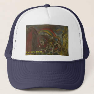 Casquette brite arc-en-ciel
