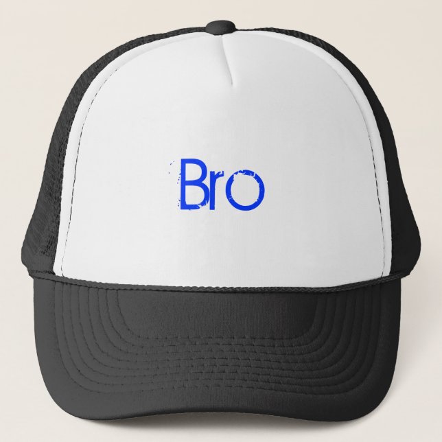 Casquette Bro (Devant)