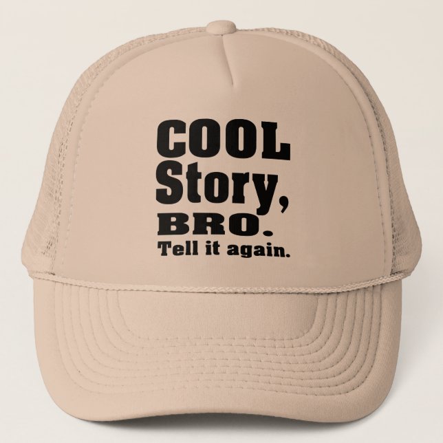 Casquette bro frais d'histoire (Devant)