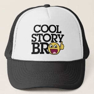 Casquette Bro histoire cool