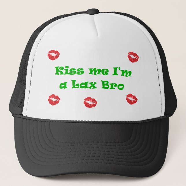 Casquette Bro relâché (Devant)