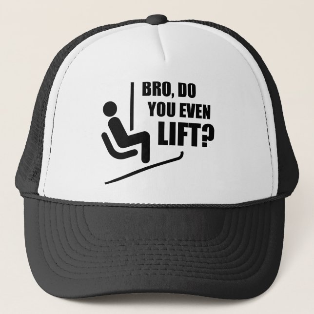 Casquette Bro, Tu Souffles Même ? (Devant)
