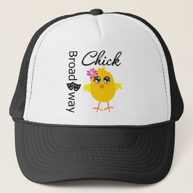 Casquette Broadway Chick (Devant)
