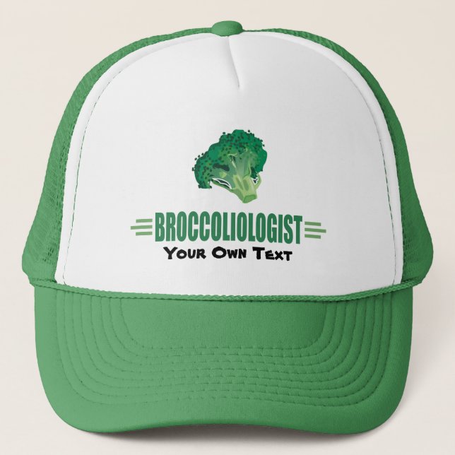 Casquette Brocoli humoristique (Devant)