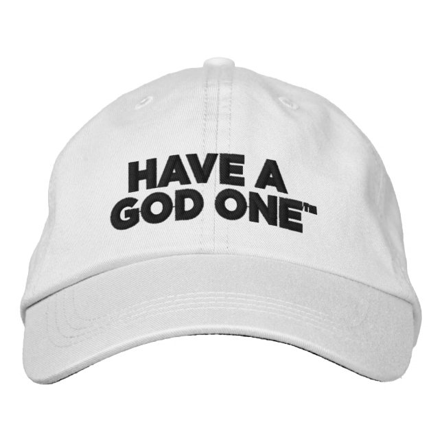 Casquette brodé (Devant)