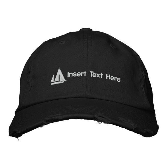 Casquette brodé (Devant)