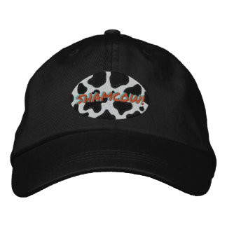 Casquette brodé