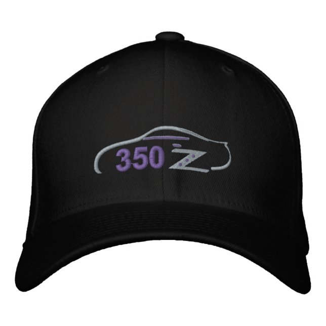 casquette brodé 350Z (Devant)