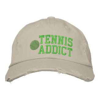 Casquette brodé Addict De Tennis