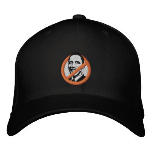 Casquette brodé anti-Obama