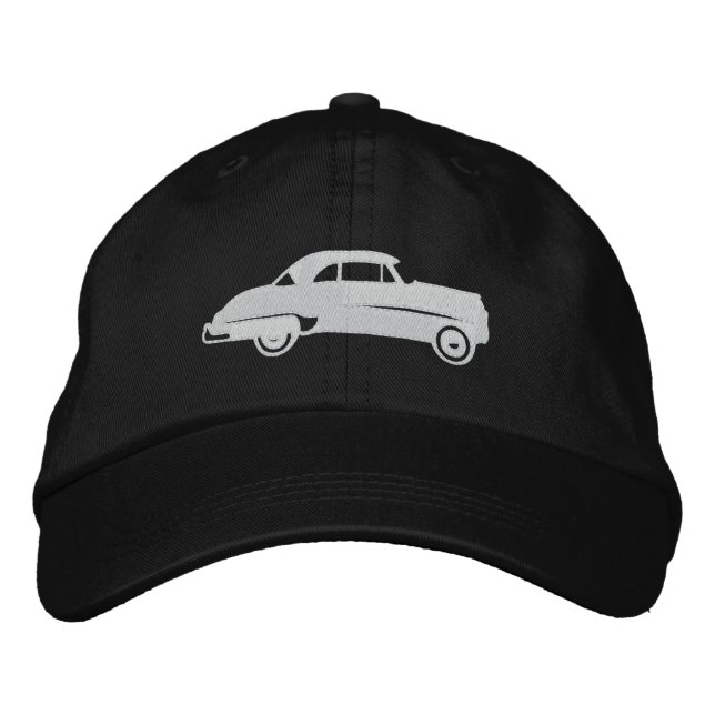 Casquette brodé automatique personnalisé (Devant)