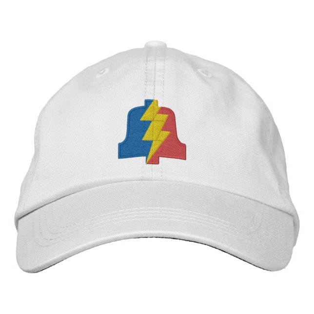 Casquette brodé avec le logo de PLA (Devant)