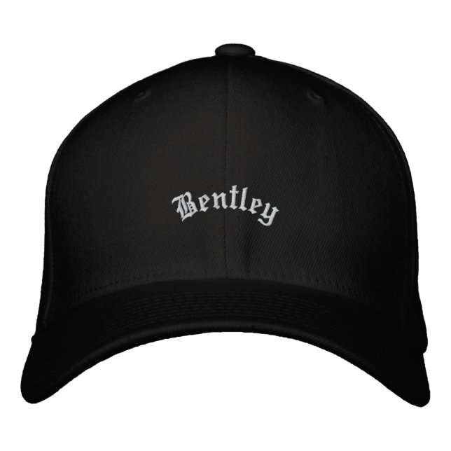 Casquette brodé Bentley (Devant)