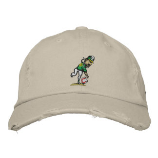 Casquette brodé brodé