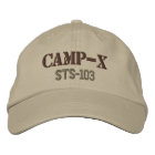 Casquette brodé Camp-X (kaki)