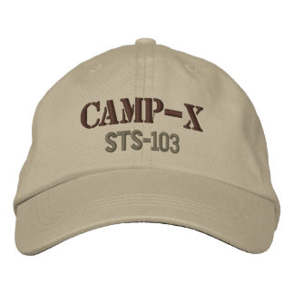 Casquette brodé Camp-X (kaki)