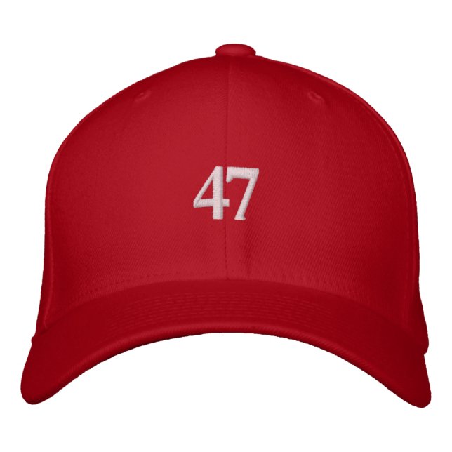Casquette brodé, Casquette en laine souple de base (Devant)