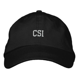 CASQUETTE brodé CSI