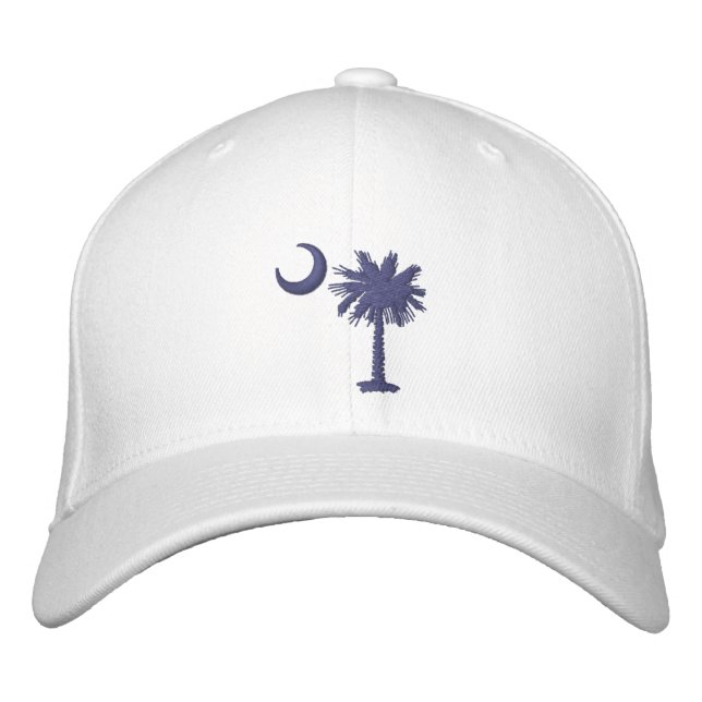 Casquette brodé de base Palmetto (Devant)