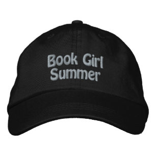 Casquette brodé de Book Lover