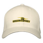 Casquette brodé de fureur urgent
