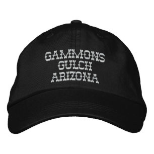 Casquette brodé de Gammons Gulch