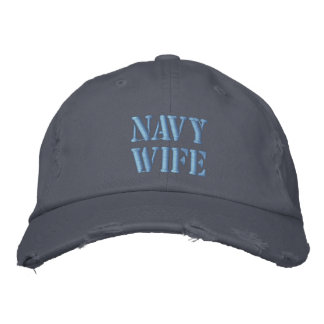 CASQUETTE brodé de la FEMME MARINE