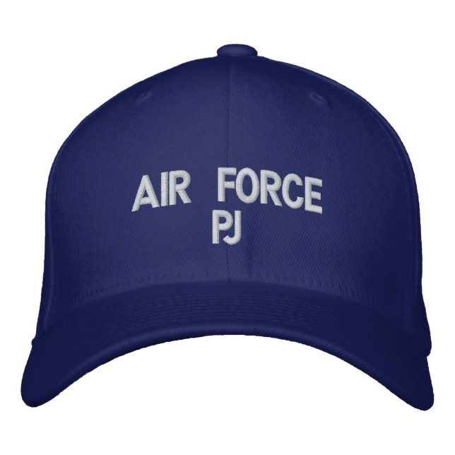 casquette brodé de la force aérienne (Devant)
