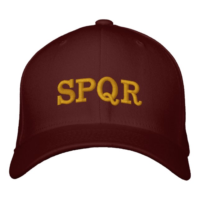 Casquette brodé de la Légion romaine (Devant)