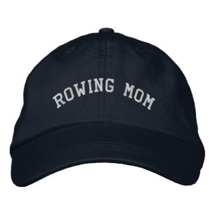 Casquette brodé de la mère de l'aviron