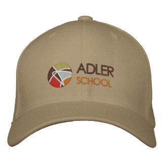 Casquette brodé de l'école Adler 1