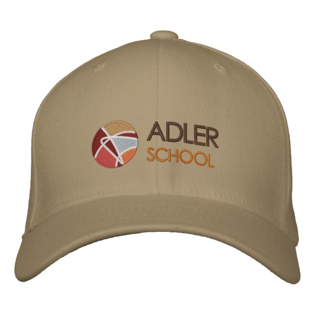 Casquette brodé de l'école Adler 1 (Devant)