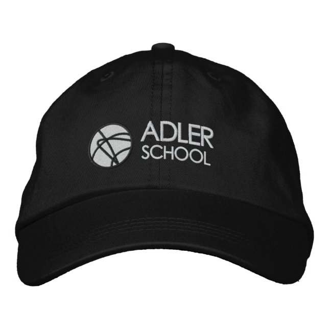 Casquette brodé de l'école Adler 2 (Devant)