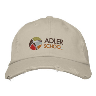 Casquette brodé de l'école Adler 3