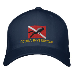 CASQUETTE brodé de l'instructeur SCUBA