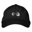 Casquette brodé de logo de CycleNuts
