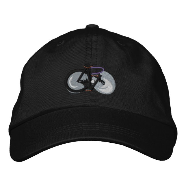 Casquette brodé de logo de CycleNuts (Devant)