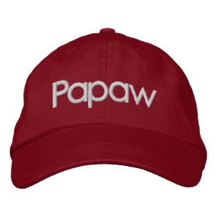 Casquette brodé de Papaw