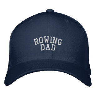 Casquette brodé de père d'aviron