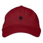 Casquette brodé de pique