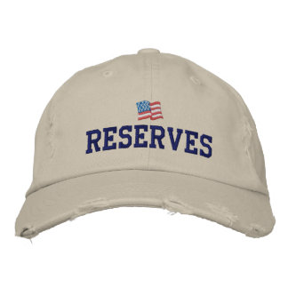 CASQUETTE brodé des réserves américaines