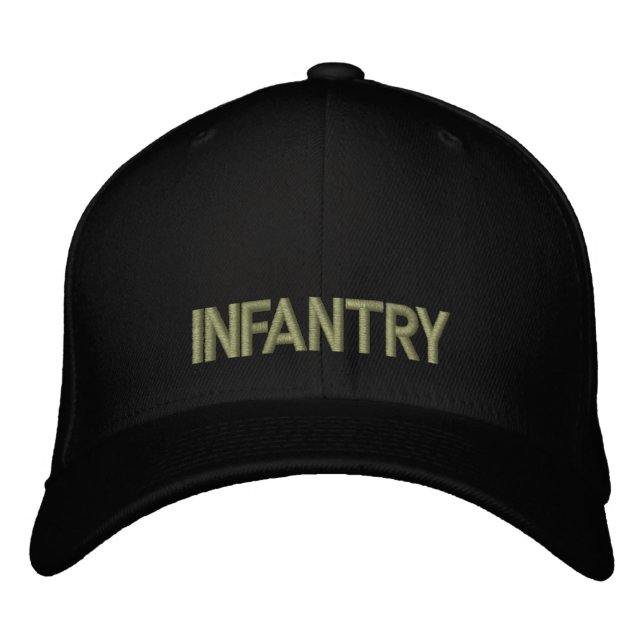 Casquette brodé d'infanterie (Devant)