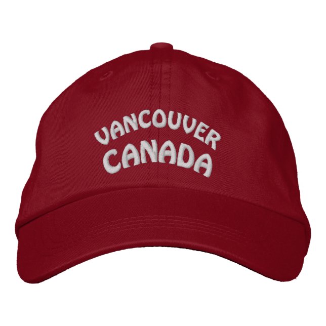 Casquette brodé du Casquette de baseball de souven (Devant)
