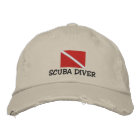 CASQUETTE brodé du plongeur SCUBA