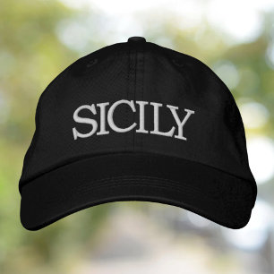 Casquette brodé en Sicile