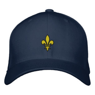 Casquette brodé Fleur De Lis
