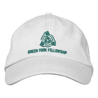 Casquette brodé GFF - Blanc