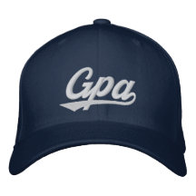 Casquette brodé Gpa