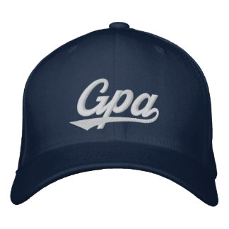 Casquette brodé Gpa