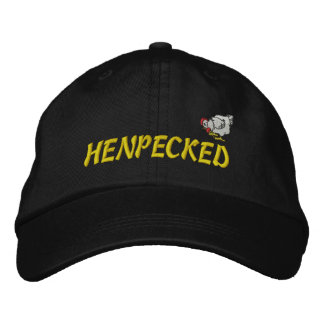 Casquette brodé Henpecé